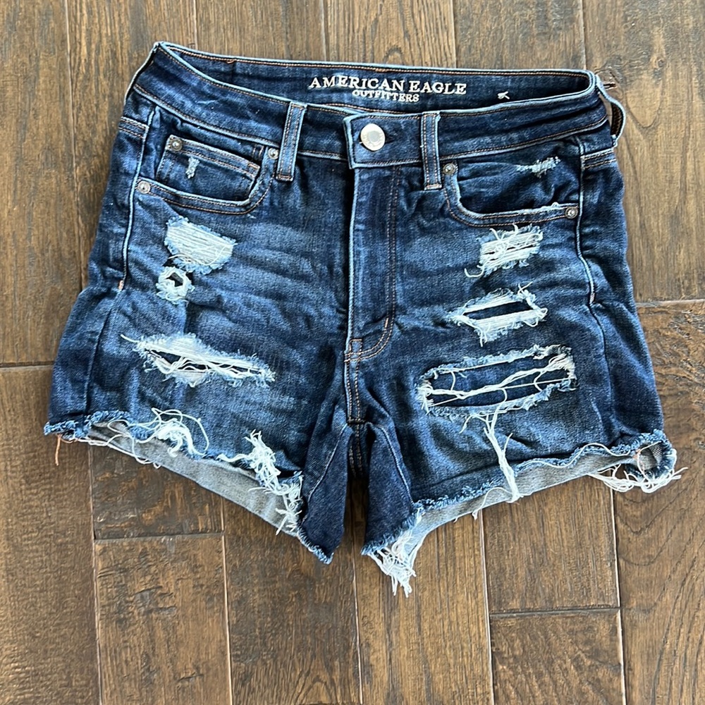Next Level Stretch American Eagle Shorts